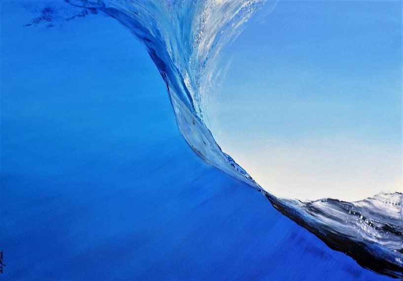 The Big Blue"The Big Blue" van Sophie Duplain