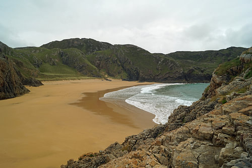 Boyeghether Bay in Ierland