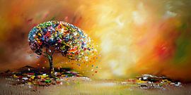 Traumbaum von Gena Theheartofart