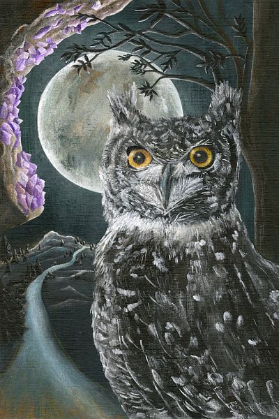 Moon by Art Studio Marjo Vliek