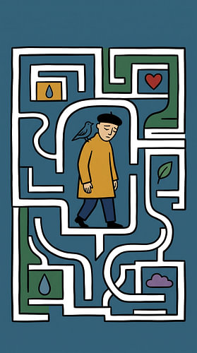 Le labyrinthe du désir