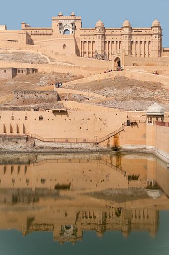 Amber fort in Jaipur, India.