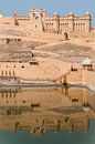 Amber fort in Jaipur, India. van Dray van Beeck thumbnail