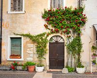 Traditionele Italiaanse gevel