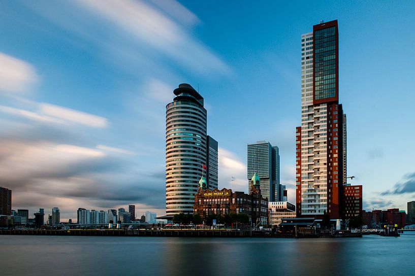 Rotterdam, Skyline van Parallax Pictures