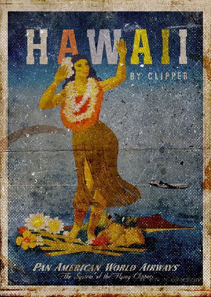 Hawaii by Clipper by Gunawan RB