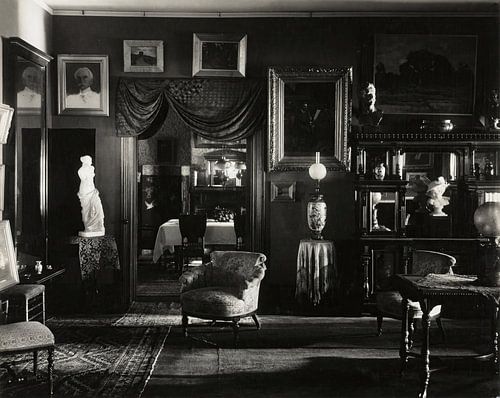 Lake George, Oaklawn (1912-1913) door Alfred Stieglitz