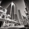 Schwarzweiss-Fotografie: Toronto - Yonge Street von Alexander Voss