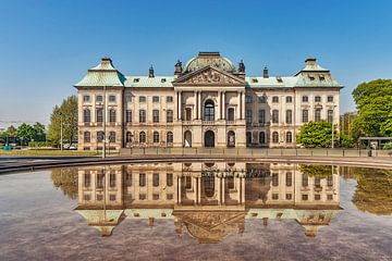Japans paleis in Dresden, Duitsland van Gunter Kirsch