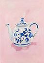 Porcelain teapot by Niklas Maximilian thumbnail