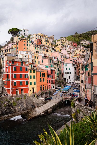 Riomaggiore by Nicole Boekestijn