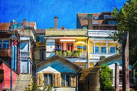 Hinterhof von Axel Hoffmann