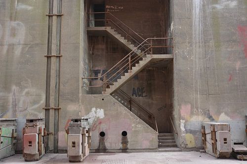 Industrial photo art