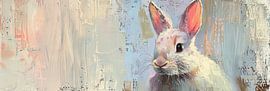 Kaninchen von Poster Art Shop