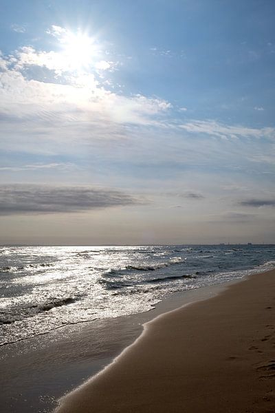 met achtergrondverlichting van Ostsee Bilder