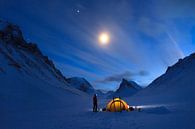 Nallo Night Schweden von Sander van der Werf Miniaturansicht