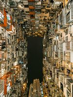 Montane Mansion, Yick Cheong Building Monster Building in Quarry Bay, Hong Kong