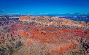 spektakuläre Aussicht auf den Grand Canyon, USA
