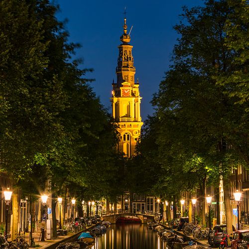 De Zuiderkerk in hartje Amsterdam