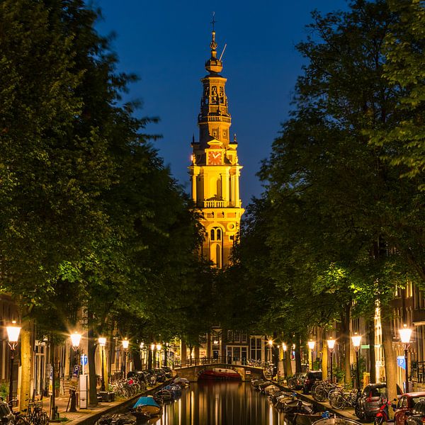 La Zuiderkerk au cœur d'Amsterdam par Henk Meijer Photography