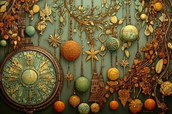 Kerstballen en -versieringen 6