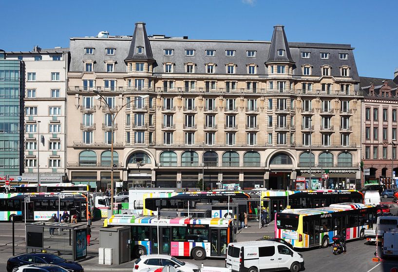 Place de la Gare, Luxembourg by Torsten Krüger