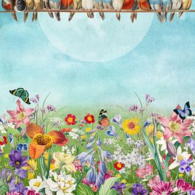 Singing in the Sun by Marja van den Hurk