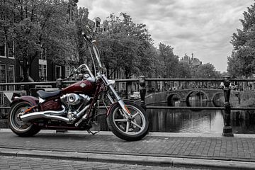 Harley-Davidson van Peter Bartelings