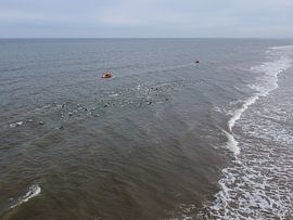 Triathlon in Zandvoort von Marco Bakker