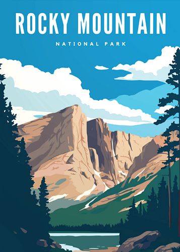 Rocky Mountain Majesteit