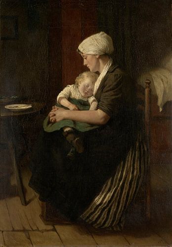 In slaap gesust, David Adolph Constant Artz