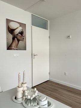 Customer photo: The swimmer by Mirjam Duizendstra