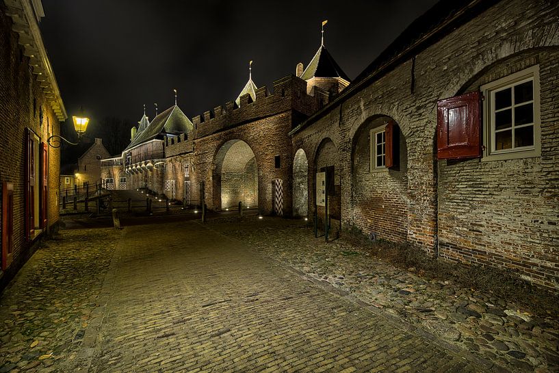 Koppelpoort Amersfoort by Peter Bolman