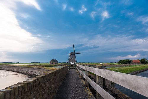 Windmolen op  Texel