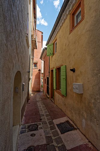 Old houses in Crest France