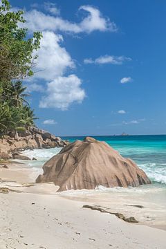 Anse Royale Beach - Mahé (Seychelles) sur t.ART