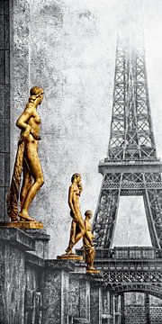 Femmes de Paris van Joachim G. Pinkawa