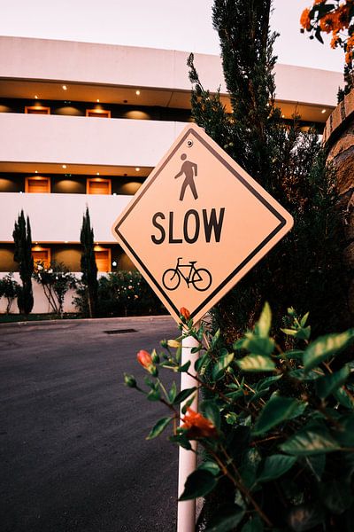 "SLOWmotion Zone" - Pour tous ceux qui préfèrent freiner que se précipiter par Momentaufnahme | Marius Ahlers