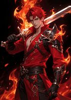 Die karmesinrote Klinge