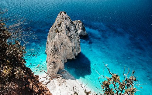 Malerische Aussicht auf Keri, Zakynthos