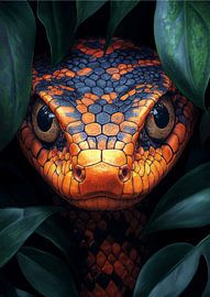 Schlange von R Pevitanada