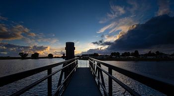 Aanmeersteiger binnenvaartschepen Zwartsluis