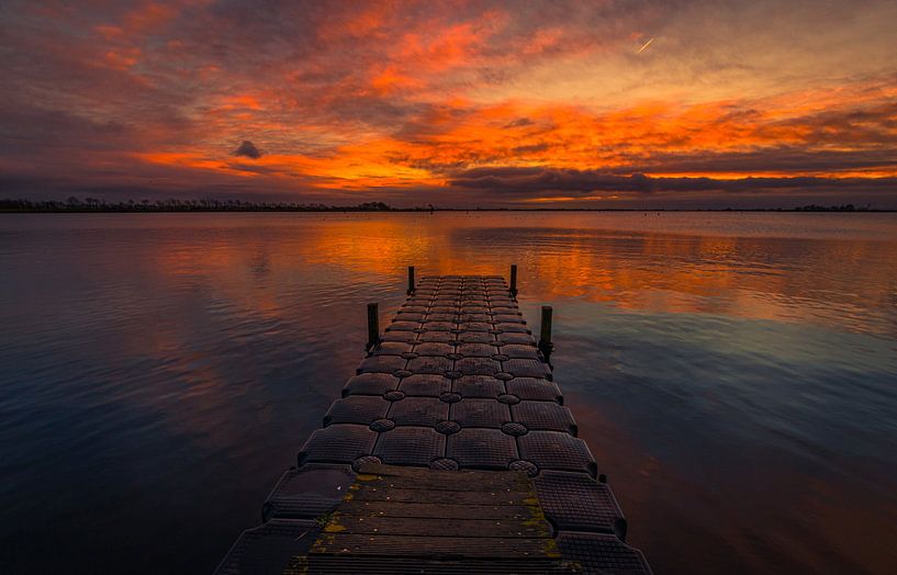 rode lucht by peterheinspictures