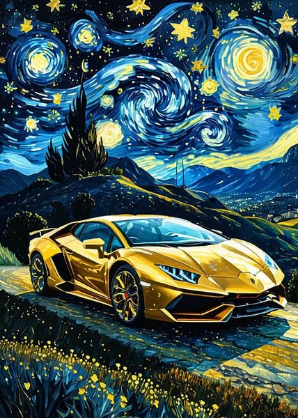 Der Lamborghini Sián Sternennacht von MIROKKU