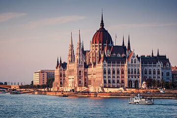 Budapest - Parliament van Alexander Voss