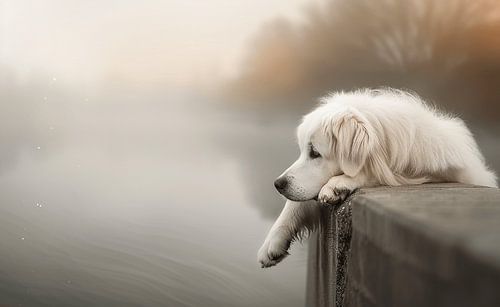 Gentle giants - The Pyrenean Mountain Dog