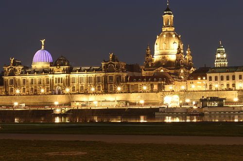 Frauenkirche Dresden Panorama