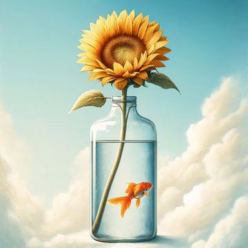 Sunflower van Art Studio RNLD
