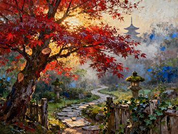 Herbstlichter Japangarten
