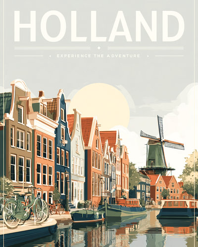 Canaux hollandais